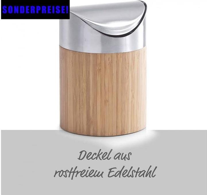 Immagine prodotto Zeller Present Cestino da tavolo (0.80 l)