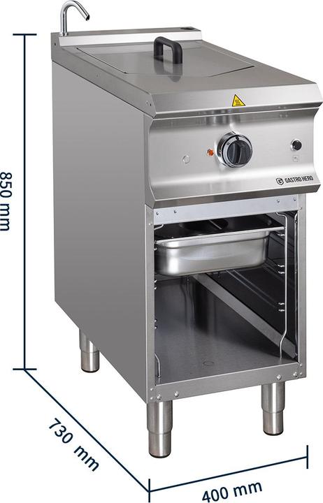 Produktbild Gastro Hero Flexible Cook Multibräter -in-