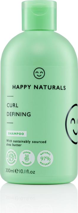 Image du produit Happy Naturals Shampooing définissant les boucles 300ml (300 ml, Shampoing liquide)