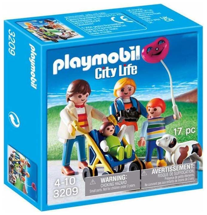 Produktbild Playmobil Familienspaziergang mit Buggy (3209, Playmobil City Life)