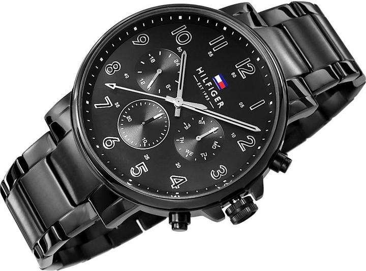Actual product image Tommy Hilfiger Daniel (Analogue wristwatch, 46 mm)