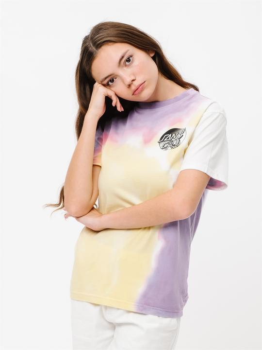Image du produit Santa Cruz Dope Planet Fade T-Shirt Organics (M)