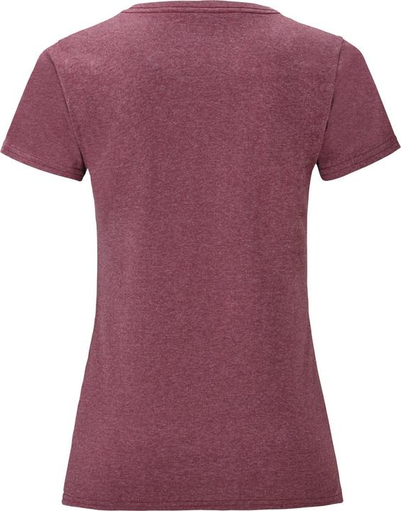 Actual product image Fruit of the Loom Womens/Ladies Iconic Heather T-Shirt (34 D)