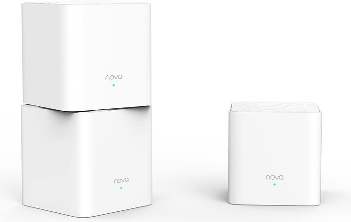 Immagine prodotto Tenda Router WL router nova MW3-3 sistema Home Mesh WiFi (3 dispositivi)