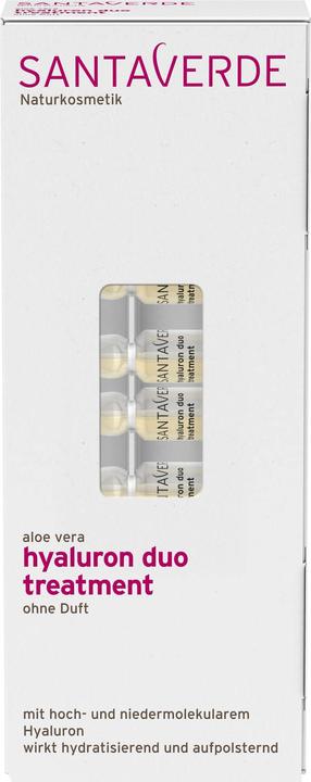 Image du produit SantaVerde Ampoules de traitement duo à l'Aloe Vera Hyaluron (1 ml)