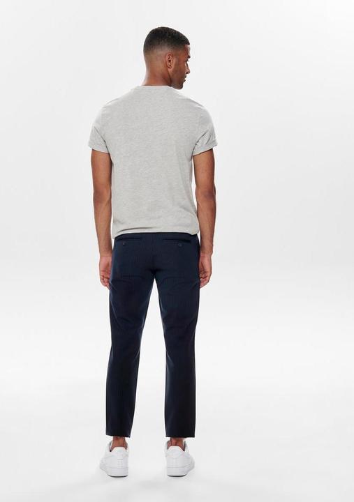 Immagine prodotto Only & Sons Pantaloni a strisce di Mark (W33/L30)