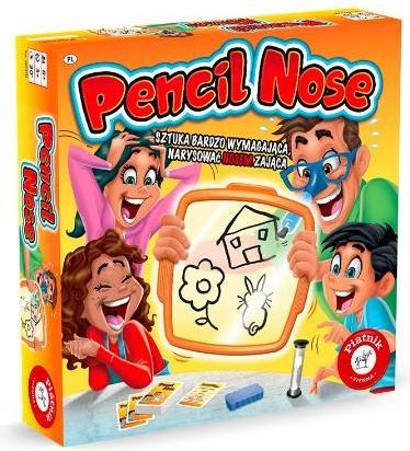 Piatnik Pencil Nose Game (Great Britain) (Polish)