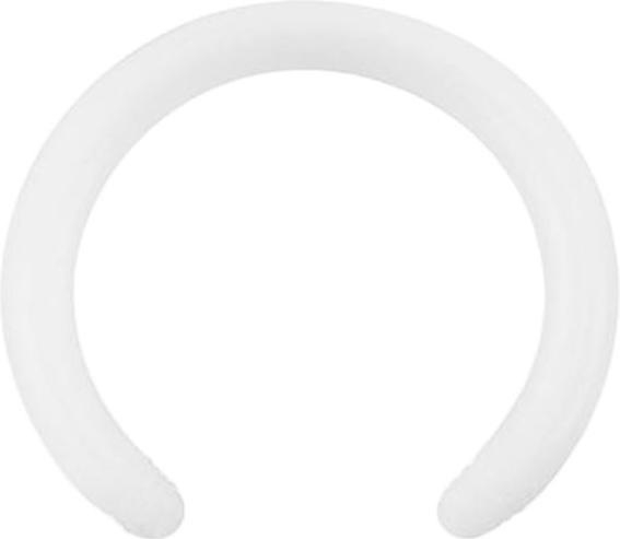 Produktbild Star Piercing Micro Circular-Stab weiss (ohne Messing, Bioflex)
