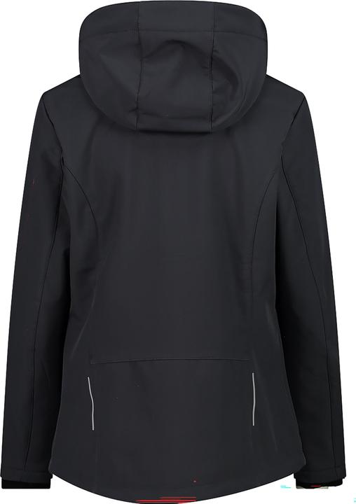 Produktbild CMP Campagnolo Women's Softshell Jacket Zip Hood (36)