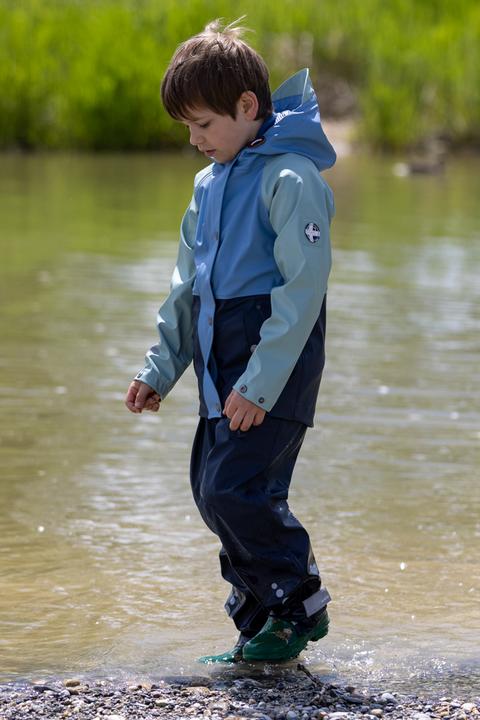 Immagine prodotto Rukka Pantaloni da pioggia per bambini fangosi (164)
