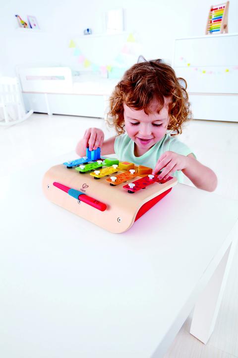 Actual product image Hape My first xylophone piano