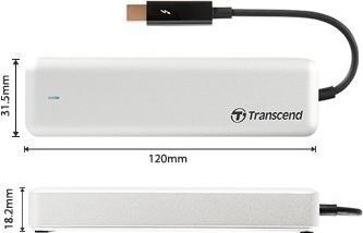 Actual product image Transcend JetDrive 825 (480 GB)