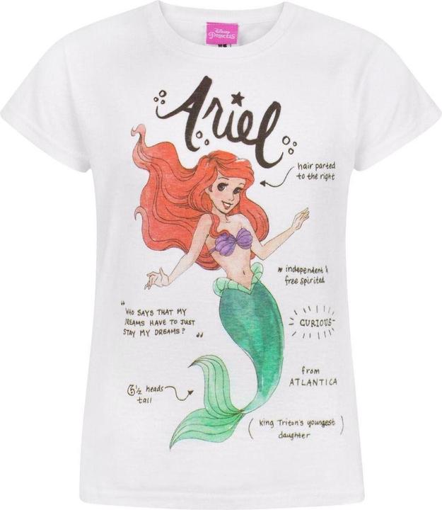 Disney Princess TShirt kurzärmlig (152, 158)