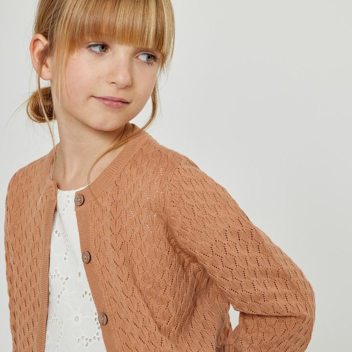 Produktbild La Redoute Collections Cardigan mit rundem Ausschnitt (94)
