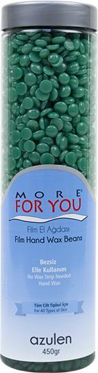 More For You Samenmaske Wachs 450gr (Azulen) (1 x, 450 g)