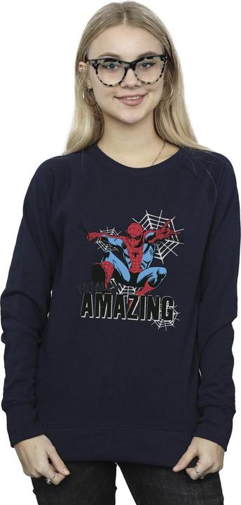 Image du produit - Sweat SPIDER-MAN AMAZING - Femme (XXL)