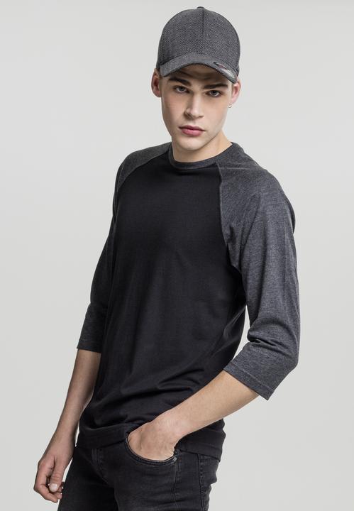 Produktbild Urban Classics Contrast 3/4 Sleeve Raglan Tee (XXL)