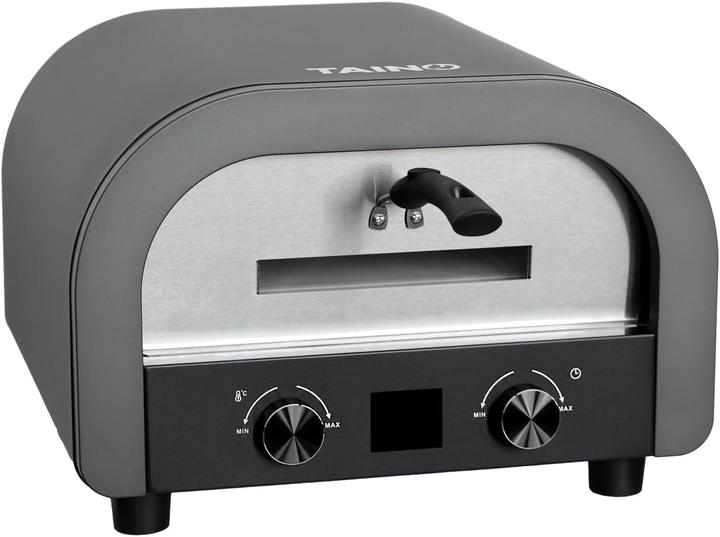 Image du produit Taino Elektrischer Pizzaofen mit Pizzastein (Four à pizza électrique)
