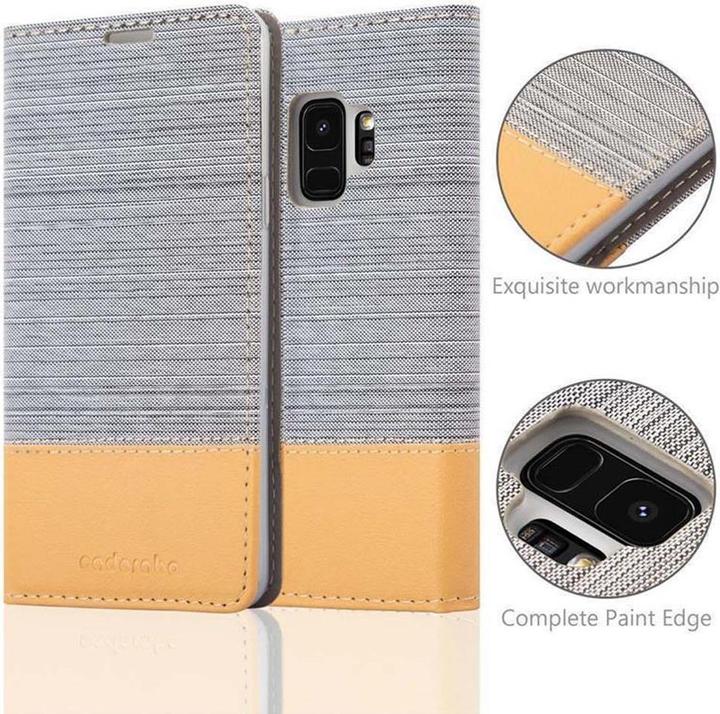 Produktbild Cadorabo Jeans Optik (Samsung Galaxy S9)