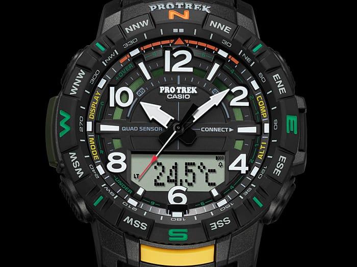 Produktbild Casio Pro Trek (Digitaluhr, 57.50 mm)