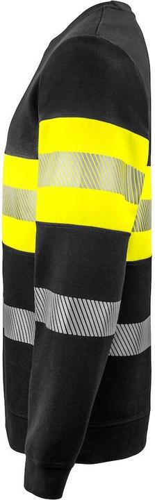 Actual product image Projob Mens Hi-Vis Work Sweatshirt (XL)