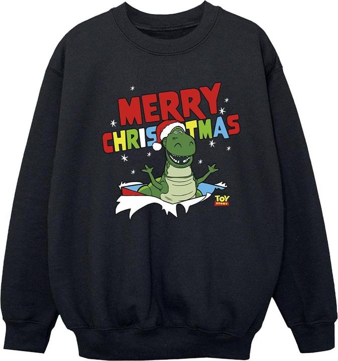 Immagine prodotto Disney Toy Story Rex Christmas Burst Felpa Ragazze (116)