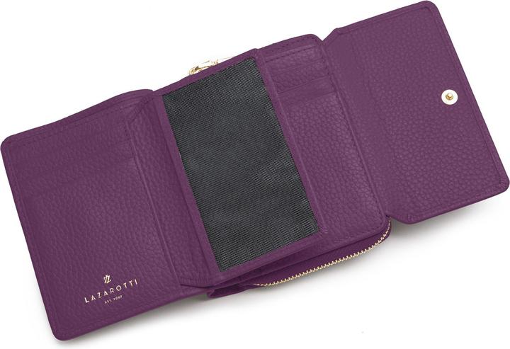 Produktbild Lazarotti Bologna Leather Geldbörse Leder 12 cm