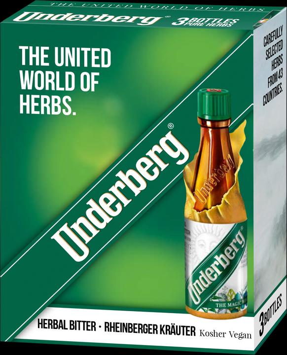 Image du produit Underberg Original (18 ans, 44 %, Allemagne, 1 x 6 cl, Amer)