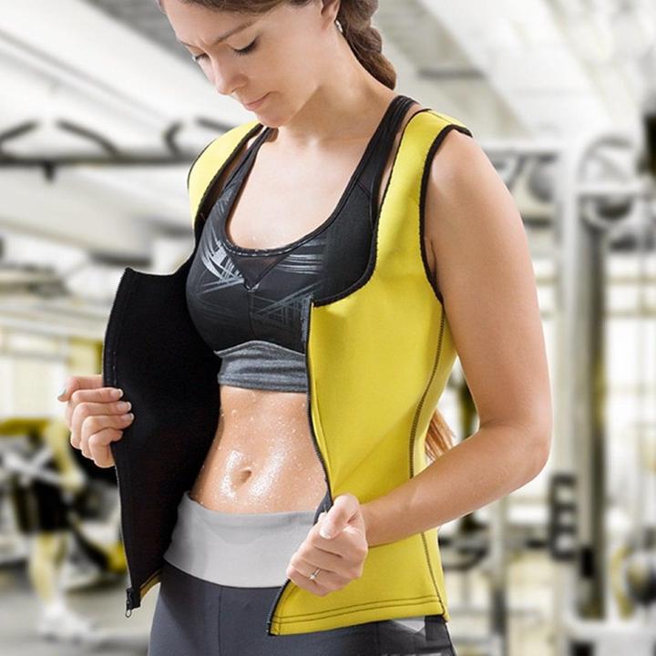 Image du produit JTI Gilet de sport avec effet sauna, femme - taille L (L)
