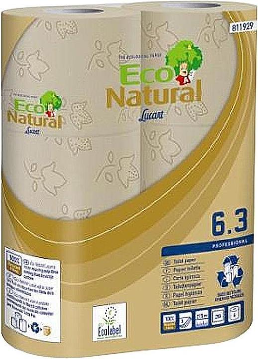 Actual product image Lucart Toilet Paper Eco Natural (250 x)