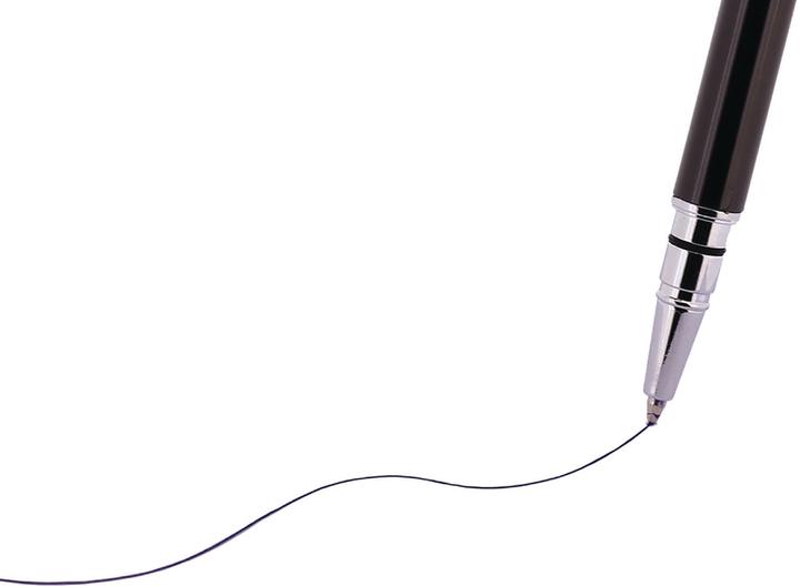 Actual product image Mobilize Stylus Copper Cloth Ballpoint Pen Black