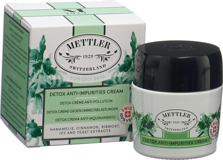 Immagine prodotto Mettler1929 Crema Detox contro l'inquinamento ambientale Inquinamento ambientale (50 ml, Crema 24h)