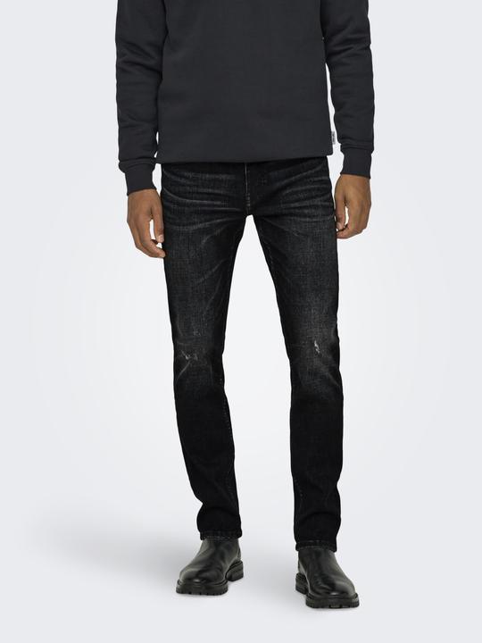Produktbild Only & Sons ONSLOOM Niedrige Taille Slim Fit Jeans Slim Fit Jeans (31)
