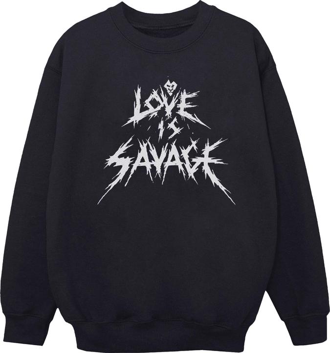 Produktbild Disney Villains Love Is Savage Sweatshirt (L)