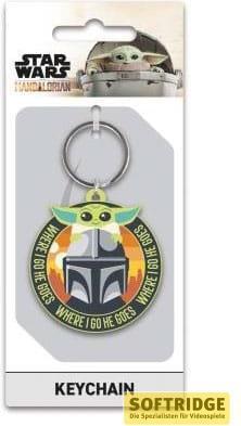 Pyramid THE MANDALORIAN - Season 2 - Porte-clés en PVC