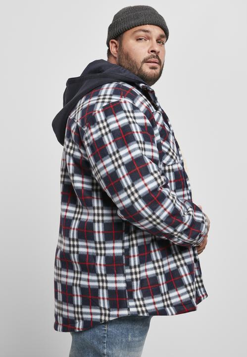 Actual product image Urban Classics Hooded Polar Fleece Overshirt (M)