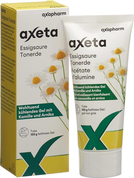 Actual product image Axeta Acetic clay gel 100 g (1 x, 125 g)
