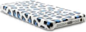 Produktbild Ultra Case Wild Cat Case für iPhone 5/5S/SE Leopardenmuster Weiss/Blau (Apple iPhone 5, Apple iPhone 5s)