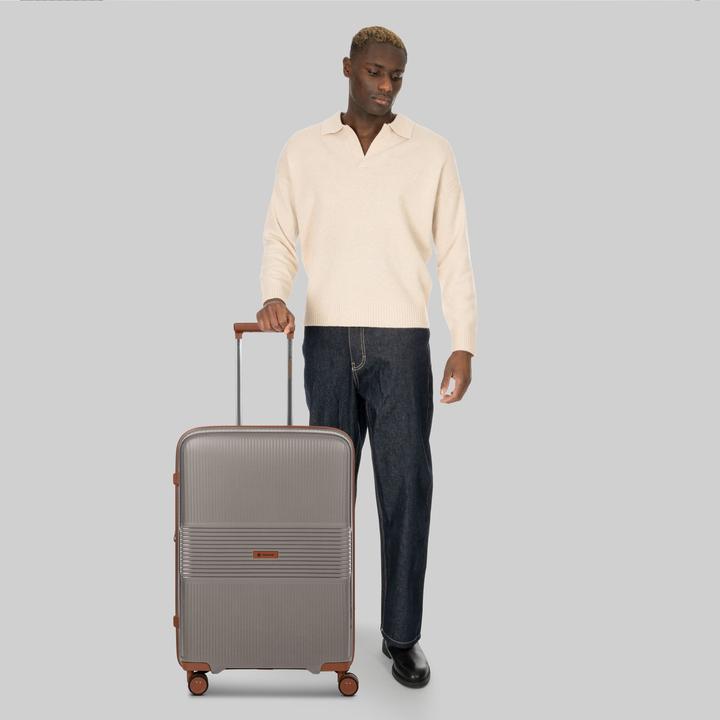 Immagine prodotto Farmhood Eco Edition 02 4 Rollen Trolley 67 cm mit Dehnfalte (76 l)