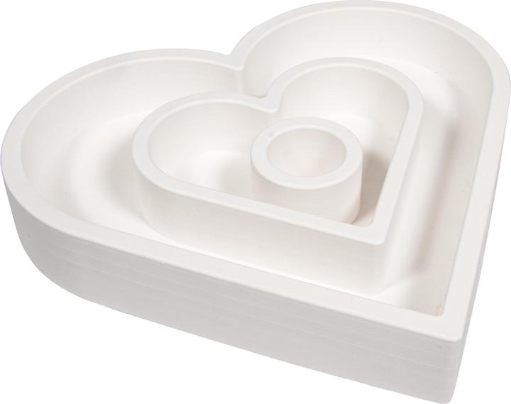 Image du produit Rayher Moule en silicone "Bougeoir" avec insert