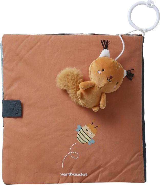 Produktbild Vertbaudet Baby Stoffbuch „Waldfreunde“