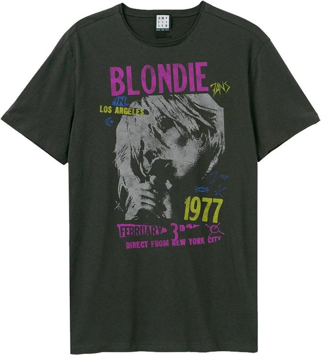 Immagine prodotto Amplified Tour 77 Maglietta Blondie Adulto Unisex (L)