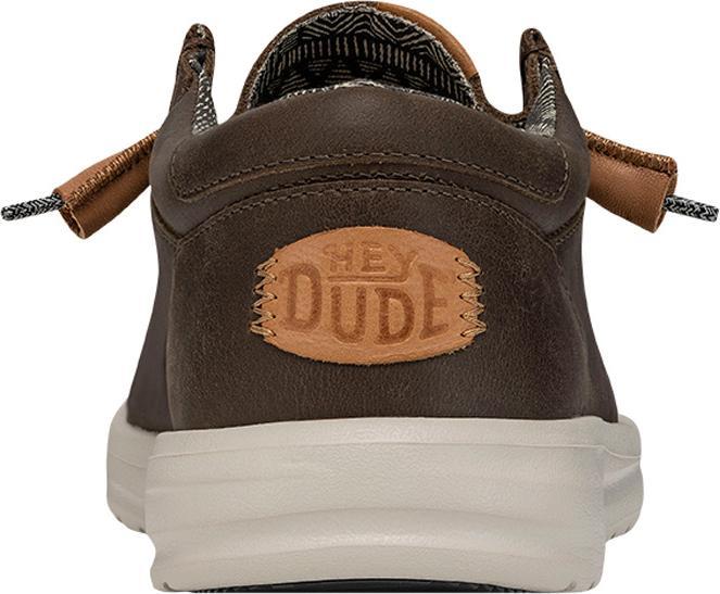 Actual product image Hey Dude Wally Grip Craft Leather (43)
