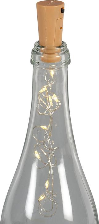 Actual product image LED Bottle light with 8 75cm