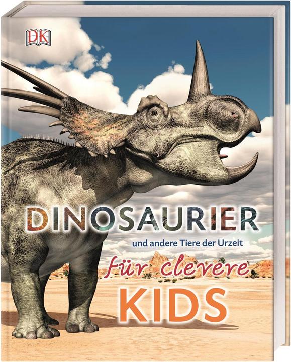 Immagine prodotto Dinosaurier und andere Tiere der Urzeit für clevere Kids (Tedesco, DK Verlag - Bambini, 2019)