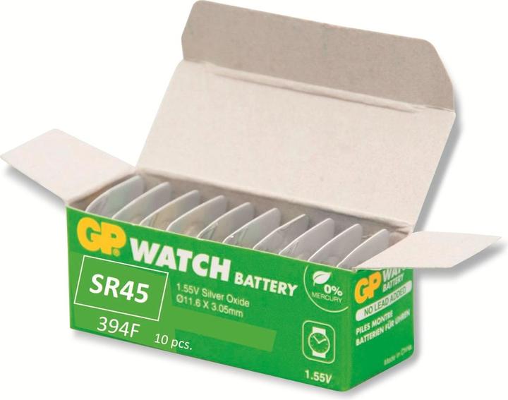 Actual product image GP Batteries Button cells (1 pcs., SR45, 66 mAh)