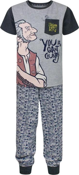 The BFG I Believe Schlafanzug Brusttasche Jungen (140)