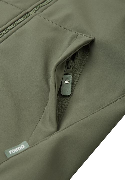 Image du produit Reima tec Enfants Veste Softshell Koivula Greyish (122)
