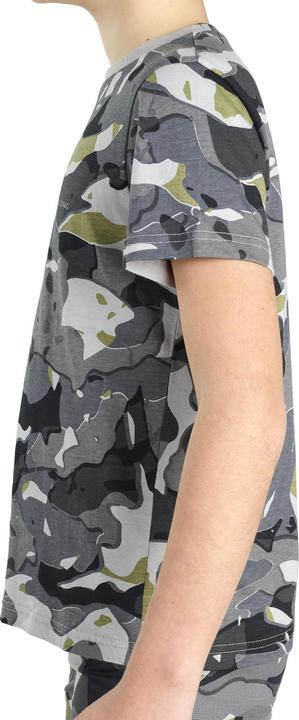 Produktbild Solognac T-Shirt Kinder Camouflage WOODLAND grau (12, 13, 14)