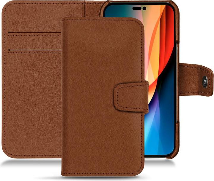 Actual product image Noreve Apple iPhone 14 Pro leather case (Apple iPhone 14 Pro)